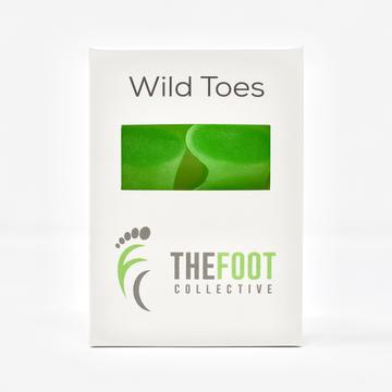 TFC Wild Toes [Toe Spreaders + Resistance Band]