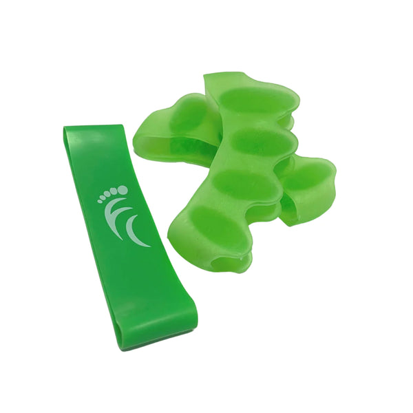 TFC Wild Toes [Toe Spreaders + Resistance Band]